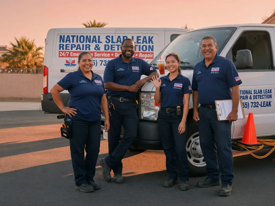 Slab Leak Detection company in Costa, WV
